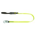 Safewaze Arc Flash 6' Energy Absorbing Lanyard: Snap Hook, Soft Loop FS560-AF-SE